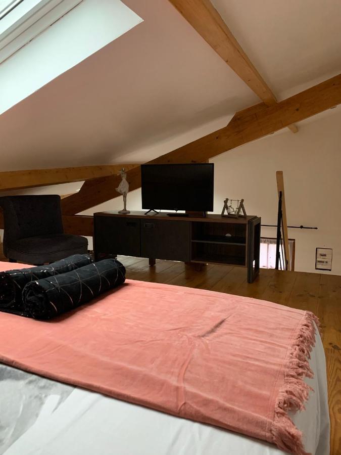 Au Bout Du Pont Villa Chaumont-sur-Loire Ngoại thất bức ảnh