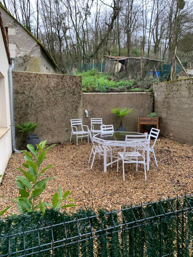 Au Bout Du Pont Villa Chaumont-sur-Loire Ngoại thất bức ảnh